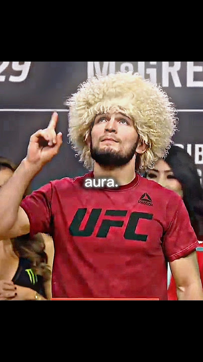 khabib aura. #shorts #viral #fyp #ufc