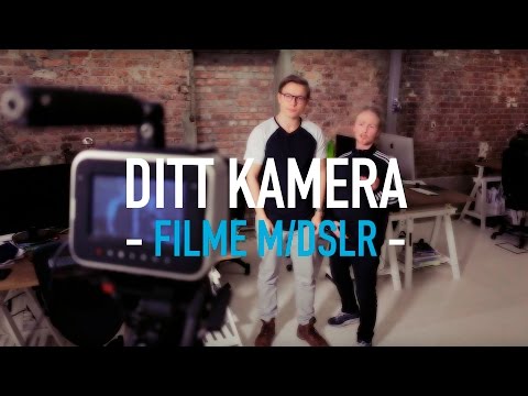 Video: Hvordan Ta Bilder Med DSLR-kameraer