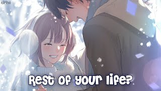 Nightcore - Rest Of Your Life (David J) - (Lyrics)