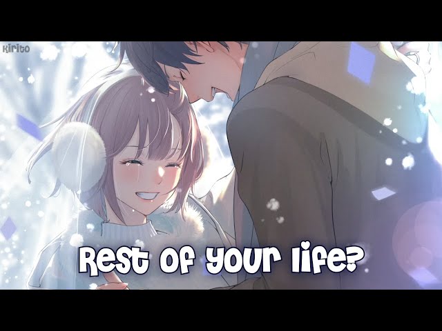 Nightcore - Rest Of Your Life (David J) - (Lyrics) class=