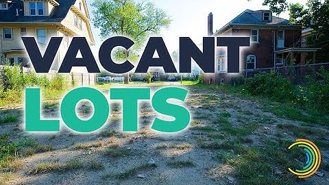 Datazapp | How to Build Lists of Vacant Lots & Lot Owners