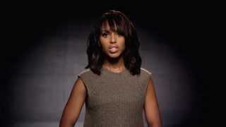 Kerry Washington Purple Purse PSA