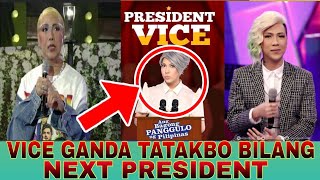 VICE GANDA GUSTO UMANONG TUMAKBO BILANG NXT PRESIDENT !