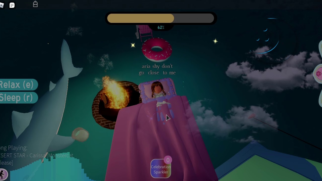 Showing the new update in Royale High on Roblox YouTube