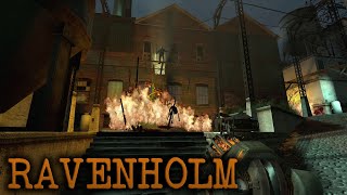 Half-Life 2: We Don't Go To Ravenholm (Still Just As Scary)