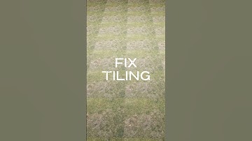 Fix tiling on materials in Blender #3d