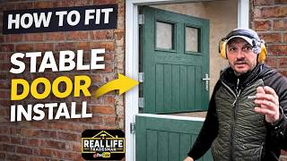 How to Fit a Composite Stable door-Step by Step DIY Guide