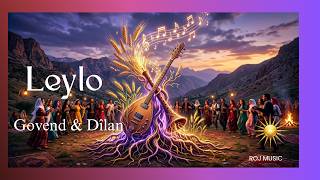 Leylo☀️Govend Û Dîlan, Kurdish , Kürtçe Halay,Stranên Kurdî, الدبكة الكوردية, هەڵپەڕکێ