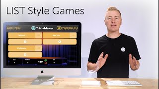 Creating a LIST Style Game with TriviaMaker screenshot 2