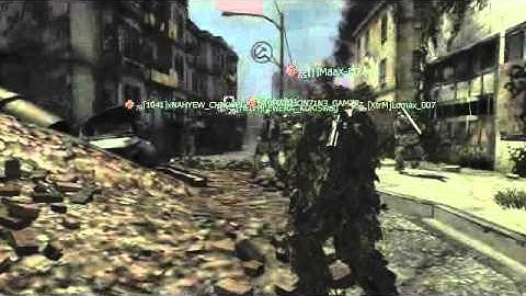 MW3 First Crossmap Throwing Knife