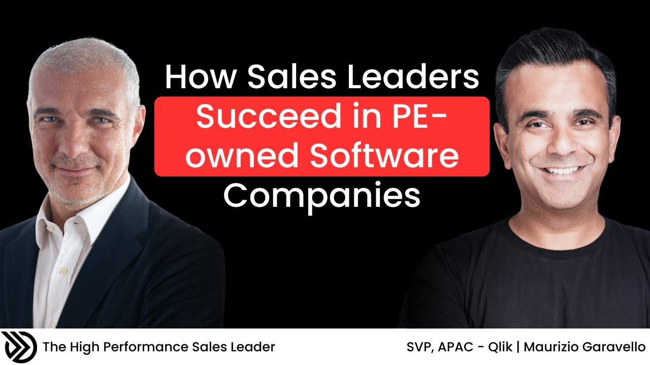 The Secret to Succeeding in PE Owned Software Companies