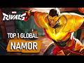 TOP #1 GLOBAL NAMOR ! mightyminion09 - MARVEL RIVALS PRO