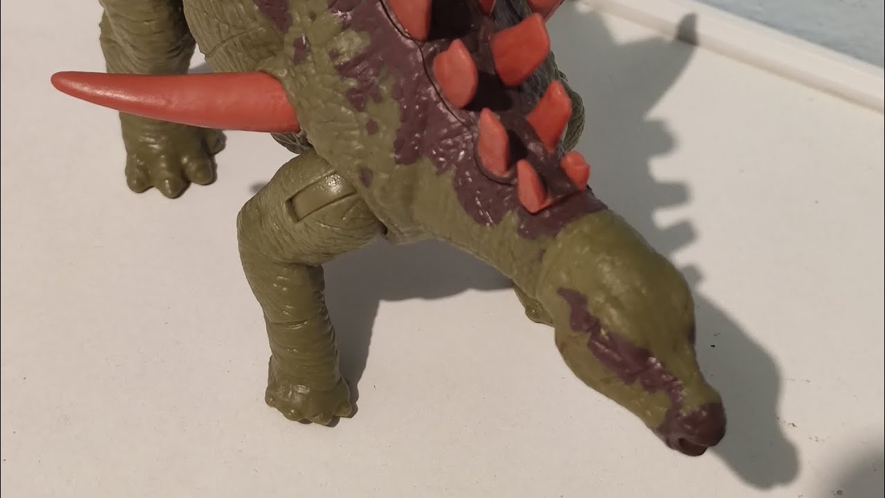 Unboxing e Review kenteossauro de teoria do caos  mattel 