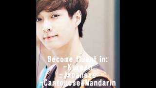Become Fluent in Korean, Japanese, Mandarin and Cantonese **subliminal+affirmations**