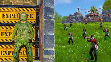 this clan tried to steal my loot...