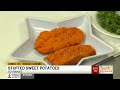 Yo' Mamas: Stuffed Sweet Potatoes