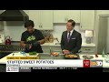 Yo' Mamas: Stuffed Sweet Potatoes
