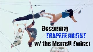 THE EPIC TRAPEZE CHALLENGE w/ The MERRELL TWINS!