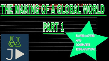 Class 10 History -The Making of a Global World Part 1
