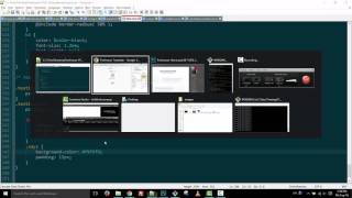 (Khmer) Creating HTML template with Boostrap SASS - Part 3