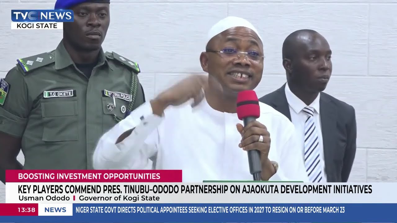 Key Players Commend Pres. Tinubu–Ododo Partnership On Ajaokuta Development Initiatives