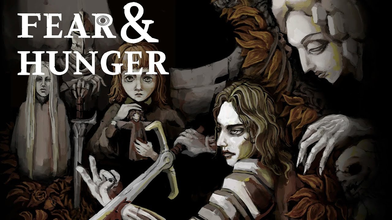 Fear and Hunger #9 - Lady of Moon, My Husk, Tormented One, Ending E, Francóis, T-Rex, Ending D