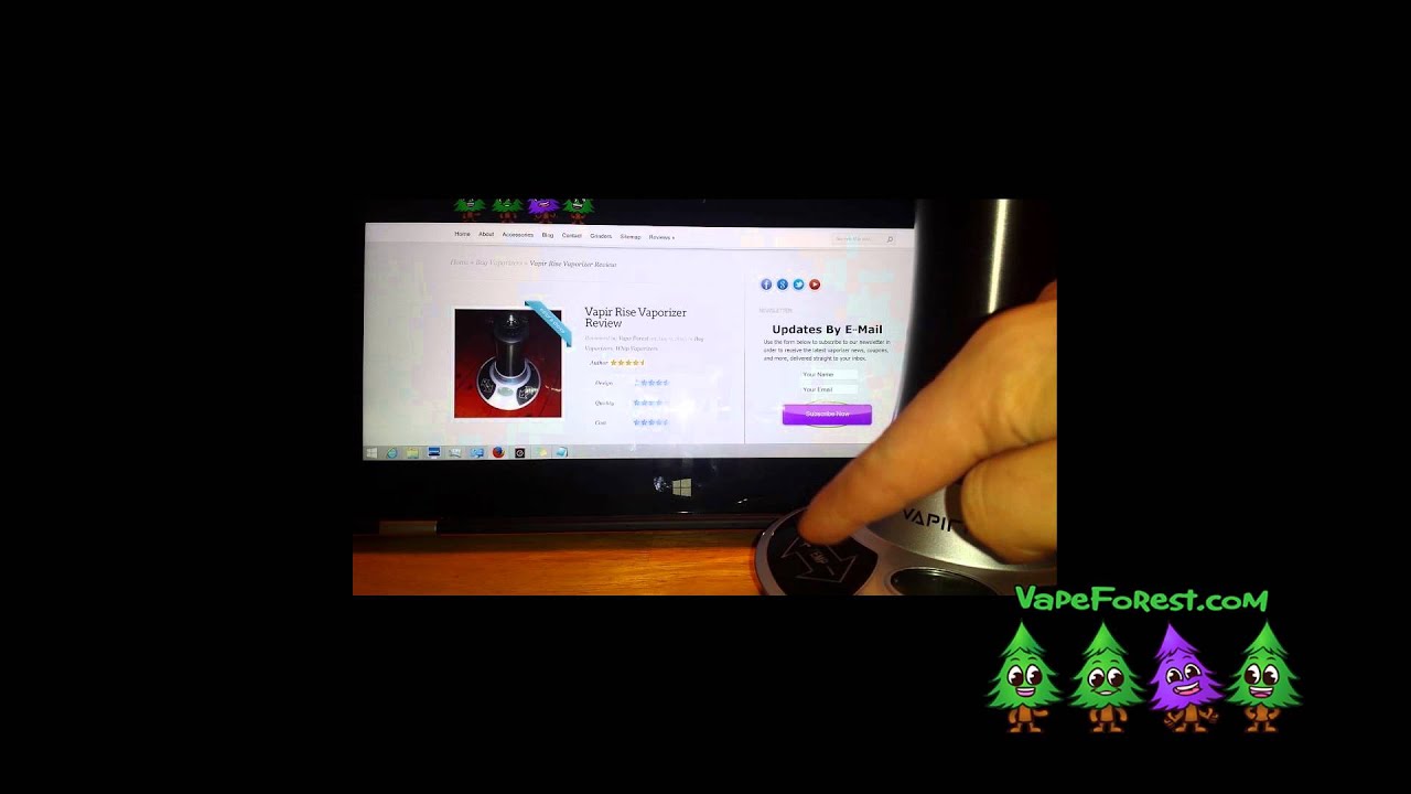 VapeForest.com's VapirRise Vaporizer Review