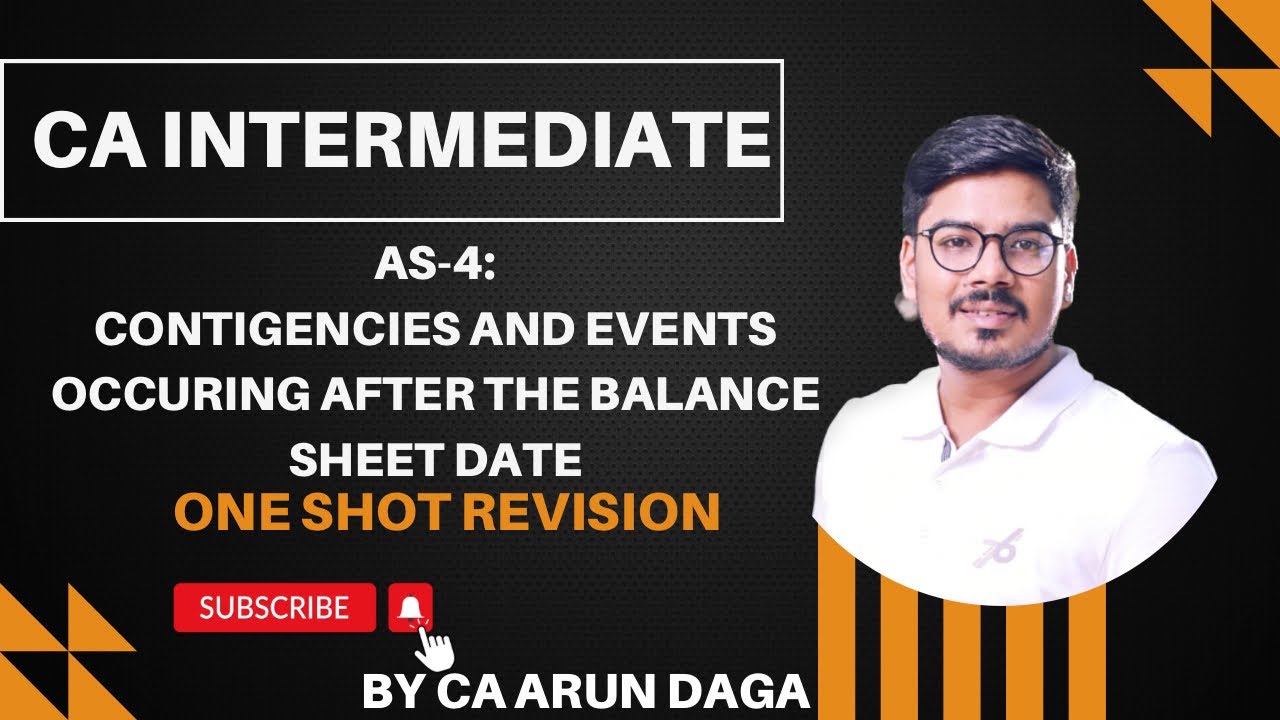 Icai Module Intermediate AS -4 || CA INTERMEDIATE || ONE SHOT REVISION || WITH COMPLETE ICAI ...
