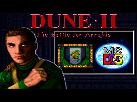 Прохождение Dune II: The Building of a Dynasty (Dune II: Battle for Arrakis) за Ордосов ЧАСТЬ 1