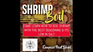 MOST FLAVORFUL SHRIMP BOIL. We use the BEST seasoning and lemon oil for our boiled shirmp.