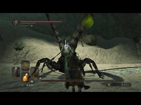 黑暗靈魂2  boss戰 蠍子納吉卡 2周目