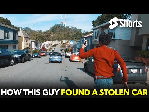 How This Guy Found A Stolen Car