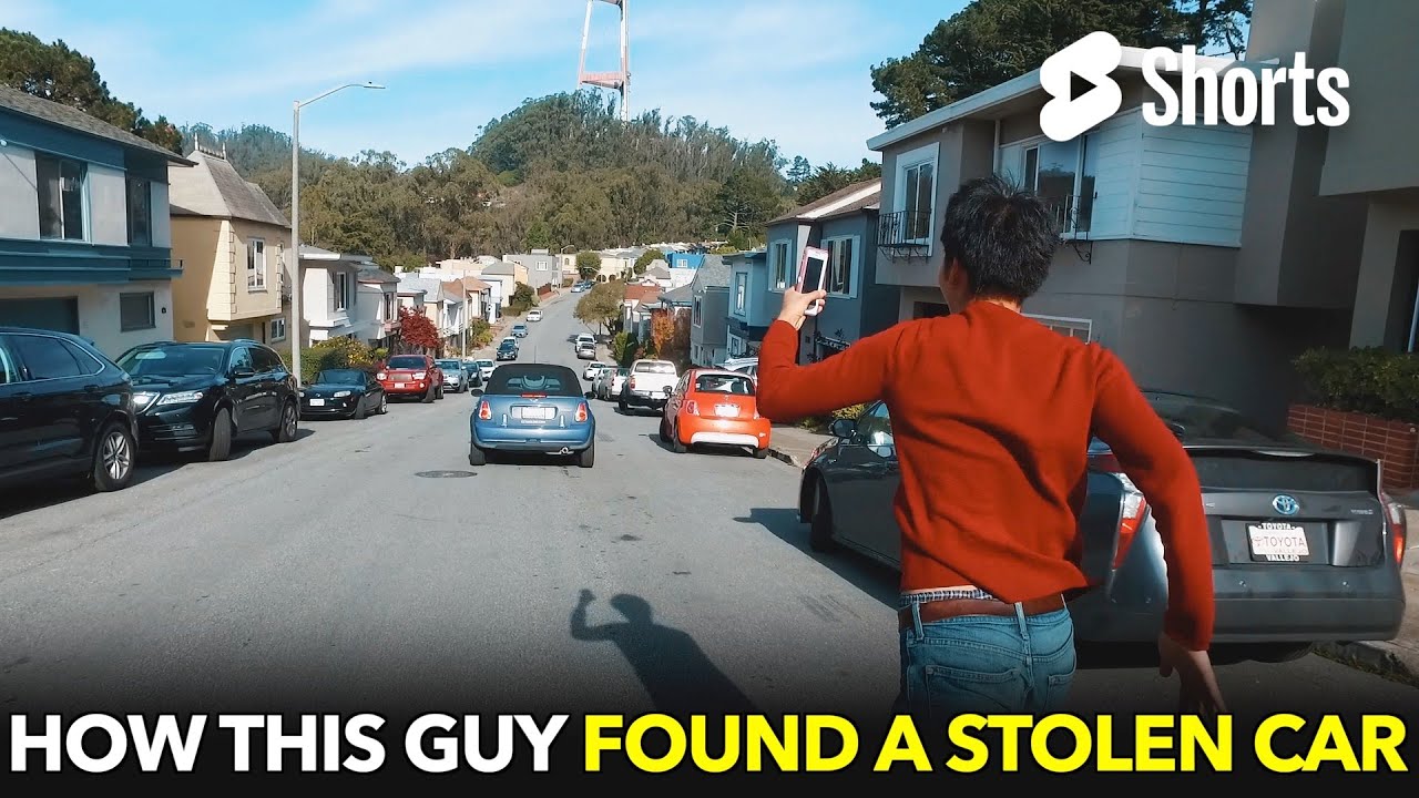 How This Guy Found A Stolen Car  #76