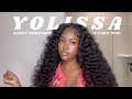 SUPER *Soft &amp; Natural* Kinky Straight U Part Wig Install ft yolissa hair🤍