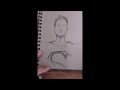 Superman George | Quick Sketch Tribute to George Reeves #GeorgeReeves #Superman #quicksketches