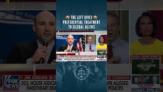 The Left gives preferential treatment to illegal aliens.
