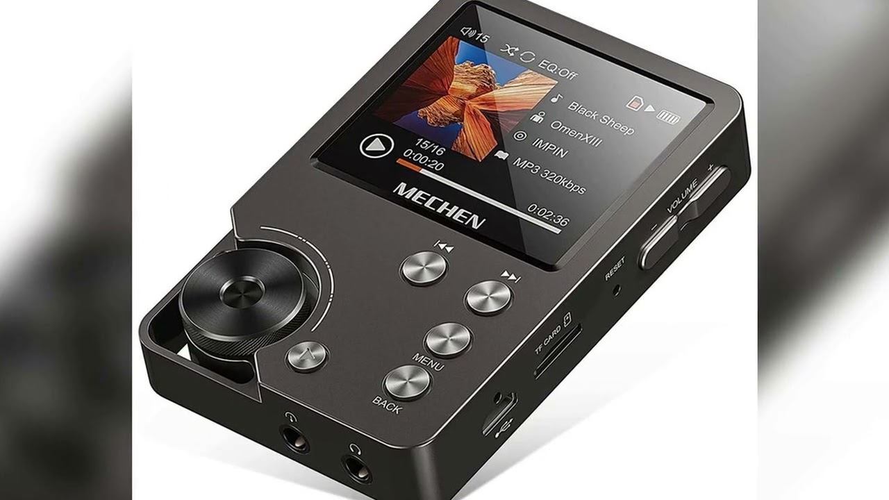 A must-have product! MECHEN M30 HiFi MP3 Player, Lossless DSD High Resolution Digital Audio Music