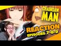 JE SUIS CHOQUÉ - CHAINSAW MAN EPISODE 7-8-9 REACTION thumbnail