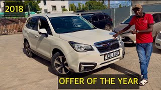 SUBARU FORESTER SJ5 ON THROWAWAY PRICE-0725152722