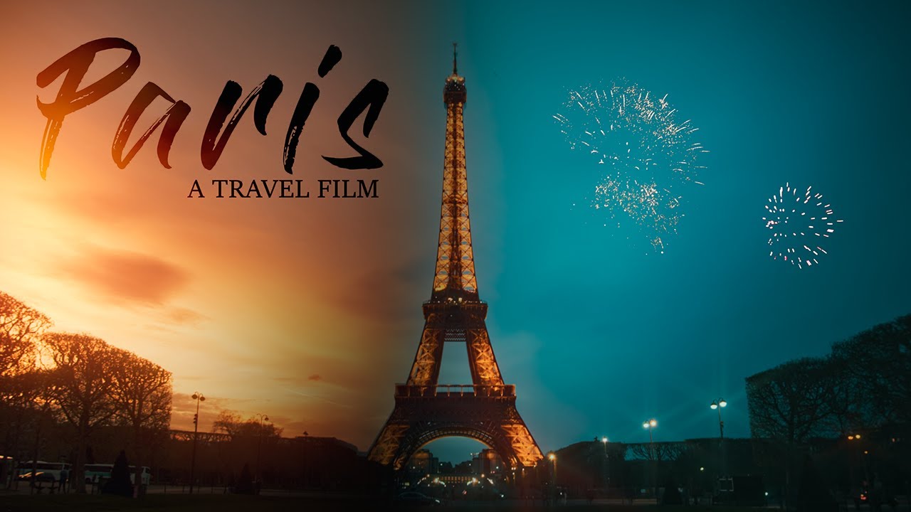PARIS - City of Light | Cinematic Travel Video 4K | France - YouTube