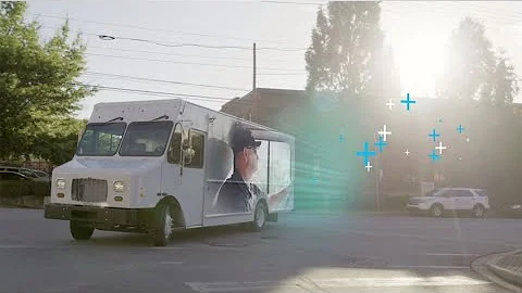 Freightliner Custom Chassis MT50e electric walk-in van chassis