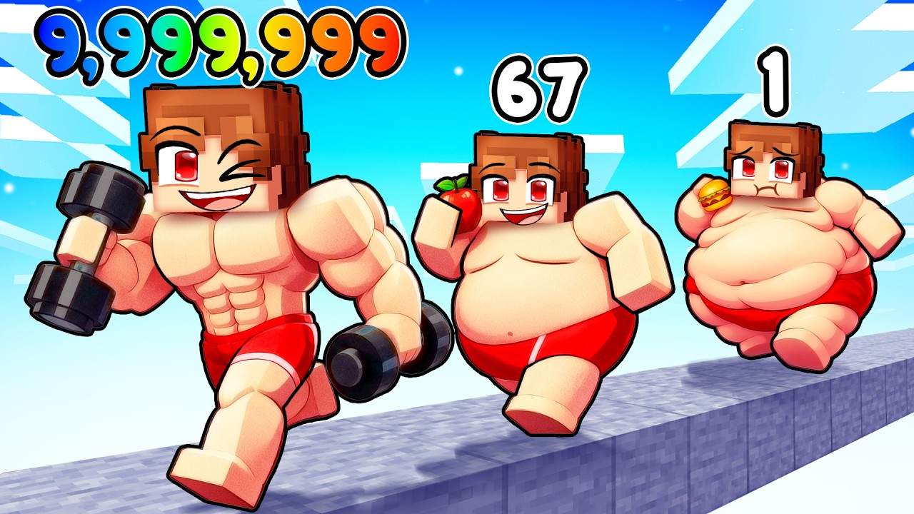 MINECRAFT +1 FAT TO FIT...
