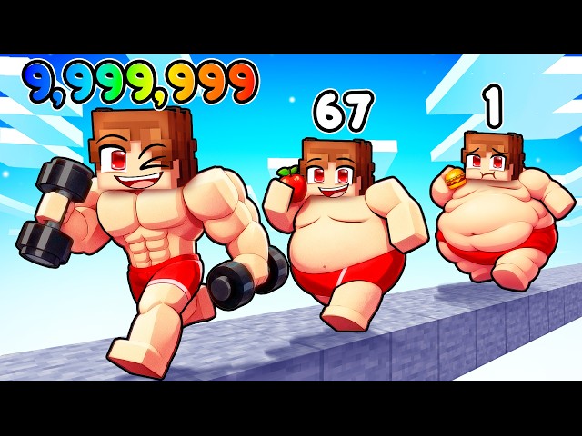 MINECRAFT +1 FAT TO FIT...
