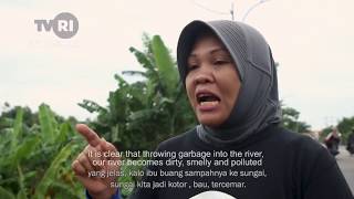 STOP BUANG SAMPAH POPOK DI SUNGAI !!