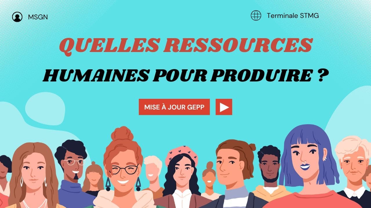MSGN : Quelles ressources humaines pour produire ? (version réactualisée GEPP)