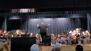 GAHS Wind Symphony, 2024 Spring Concert, Curtain Call