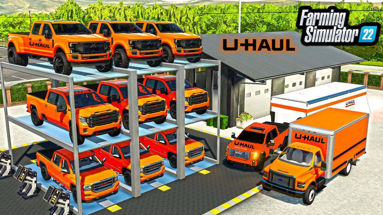 EXPANDING THE BUSINESS! NEW $3,000,000 MEGA U-HAUL STORE! | FS22