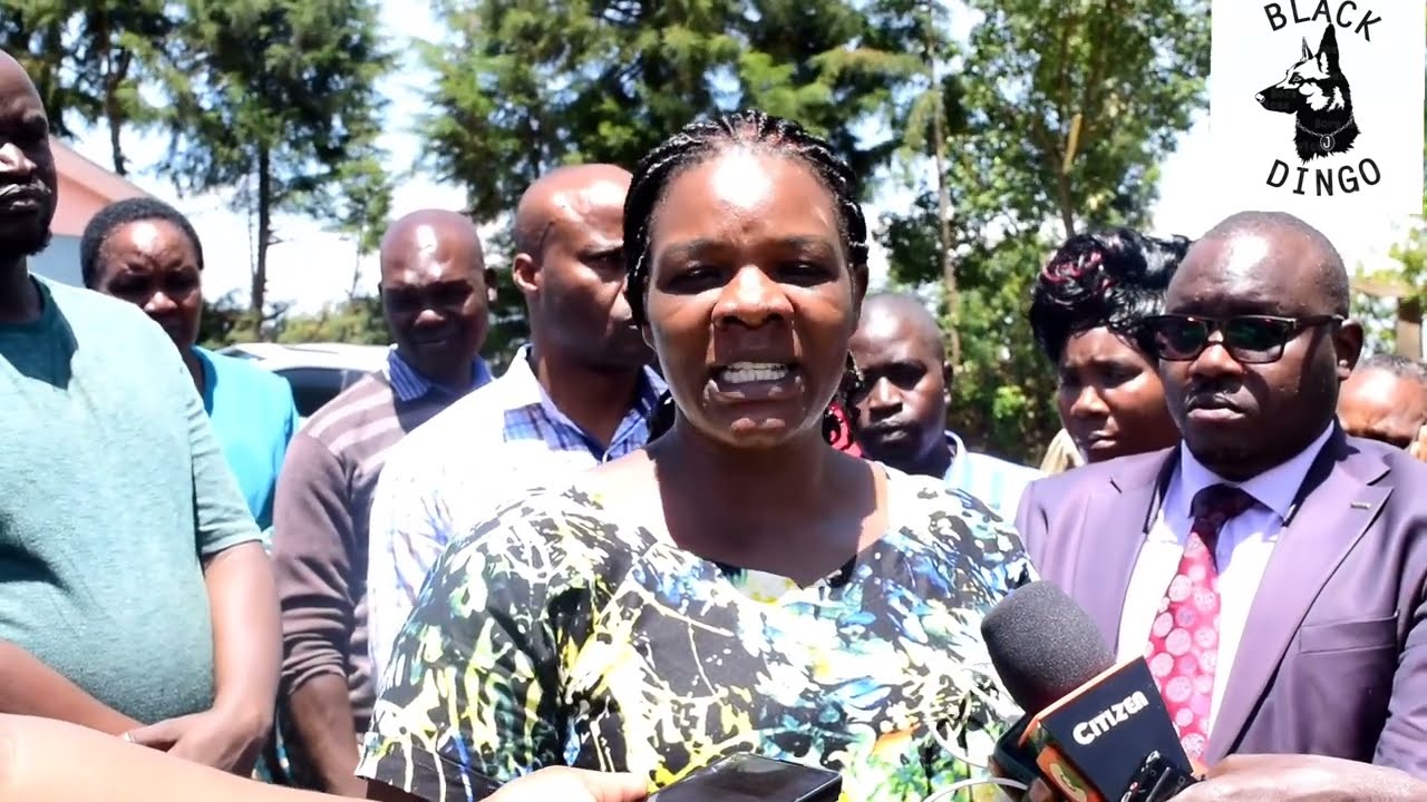 ROBBED/ATTACKED ALL NIGHT AT HOME:  INSECURITY THREATS  COSTS EDUCATION MINISTER IN NYAMIRA COUNTY.