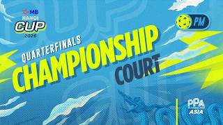 Quarterfinals - Afternoon | Championship Court | MB Hanoi Cup 2026