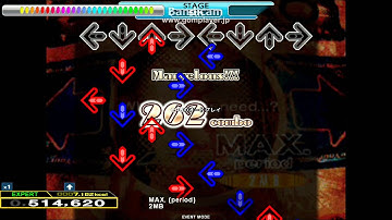 [DDR EXTREME/2015] MAX.(period) (DP EXPERT) 譜面確認